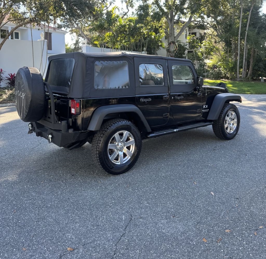 Jeep Wrangler Unlimited X 4WD 2008