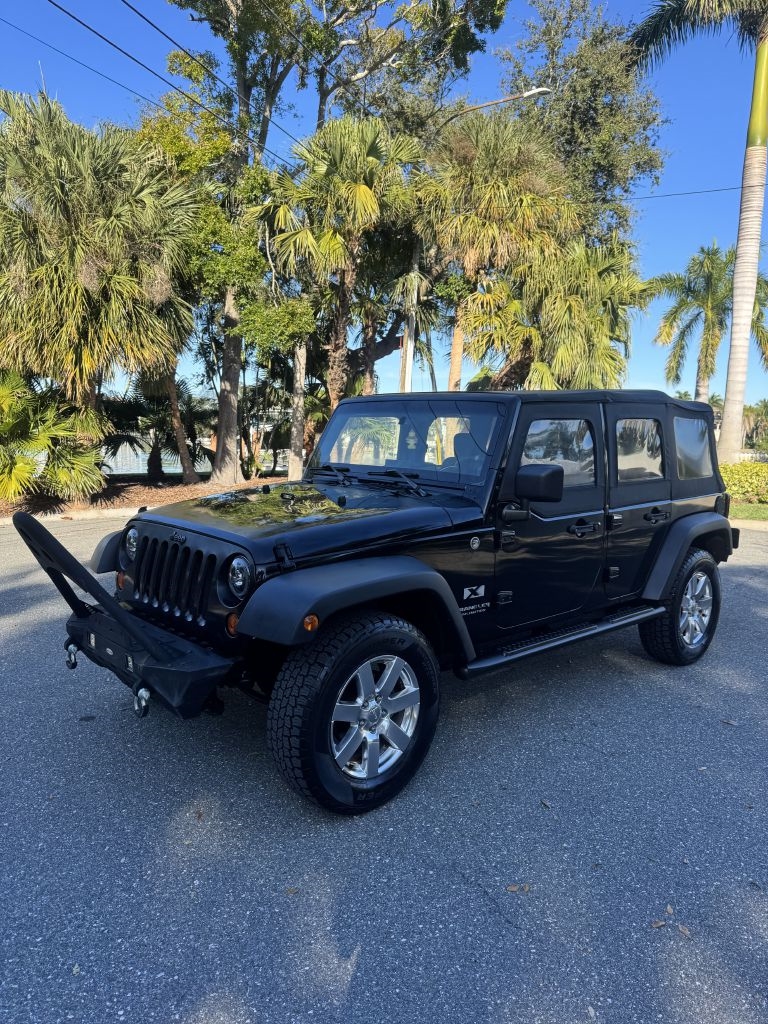 Jeep Wrangler Unlimited X 4WD 2008