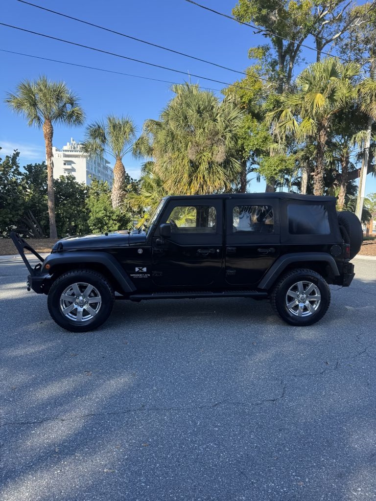 Jeep Wrangler Unlimited X 4WD 2008