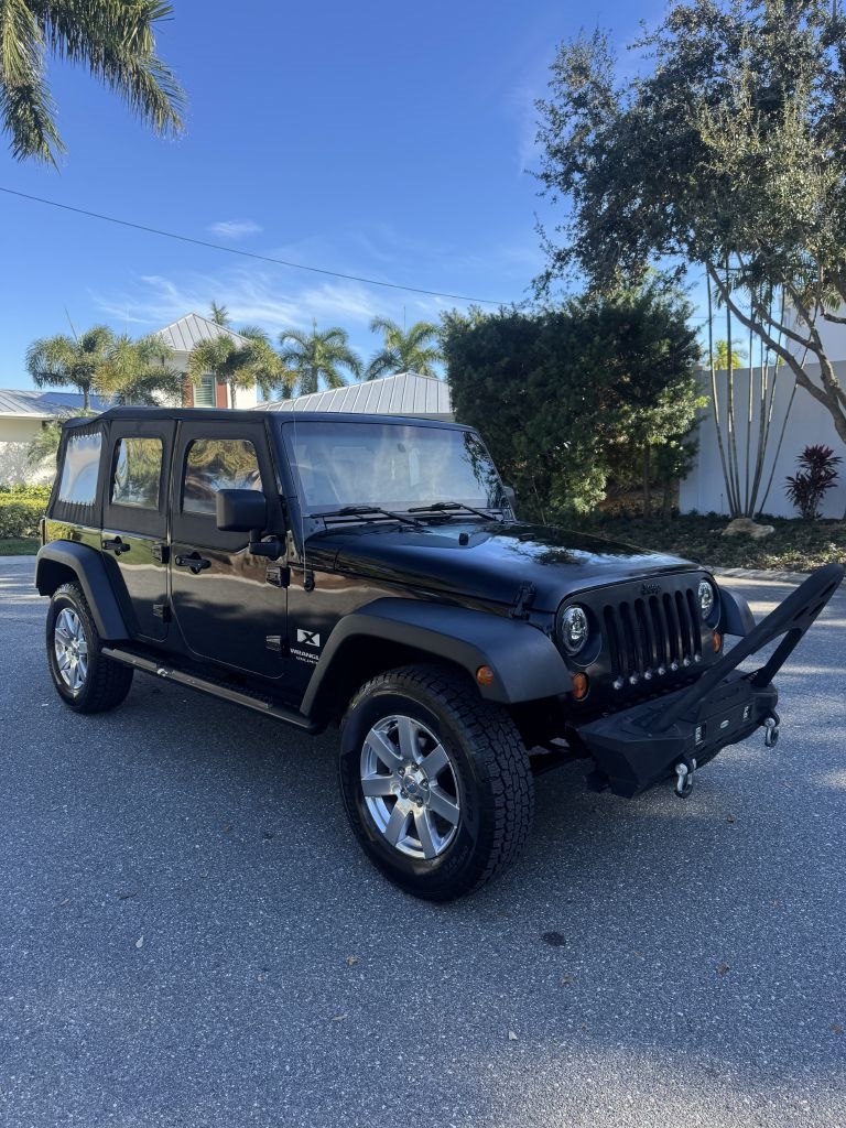 Jeep Wrangler Unlimited X 4WD 2008