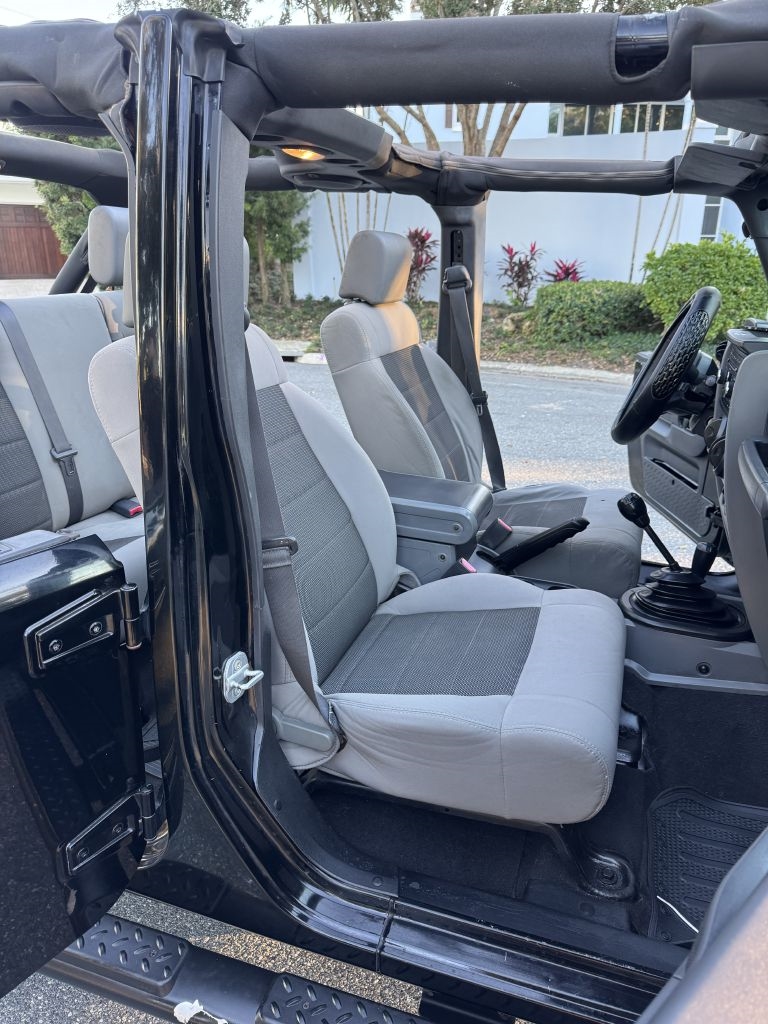 Jeep Wrangler Unlimited X 4WD 2008