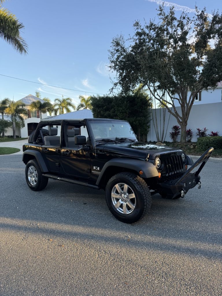 Jeep Wrangler Unlimited X 4WD 2008