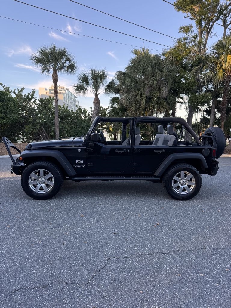 Jeep Wrangler Unlimited X 4WD 2008