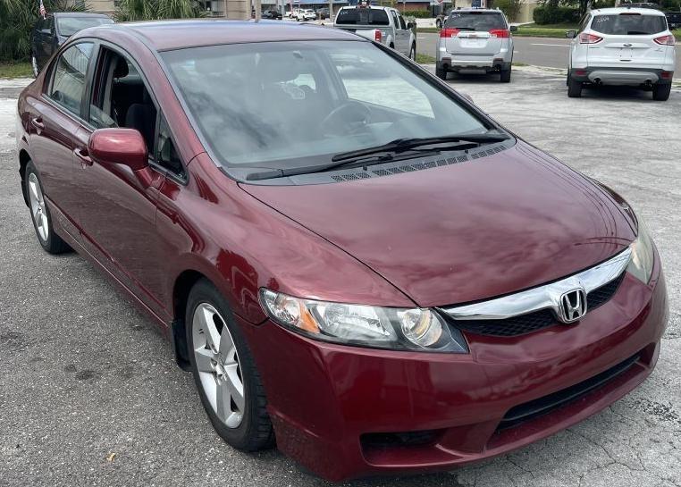 Honda Civic LX-S Sedan 5-Speed AT 2010