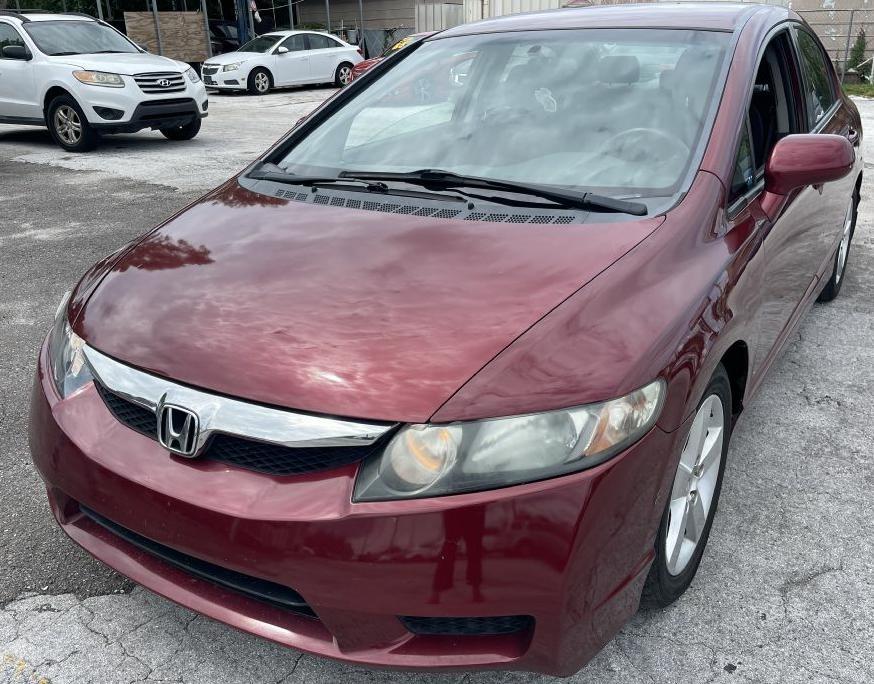 Honda Civic LX-S Sedan 5-Speed AT 2010