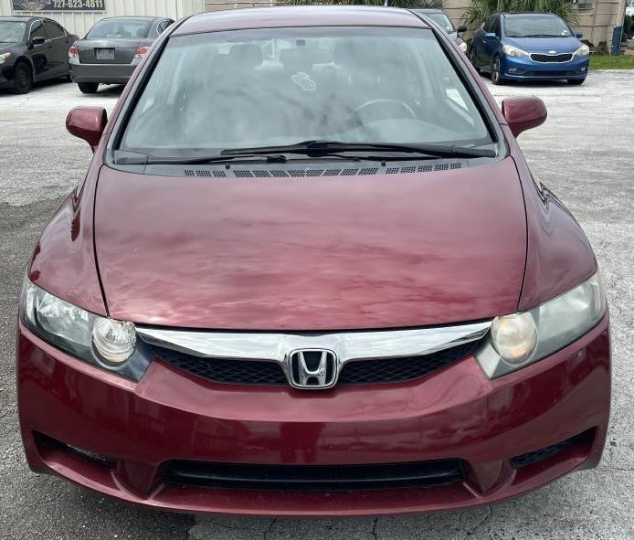 Honda Civic LX-S Sedan 5-Speed AT 2010