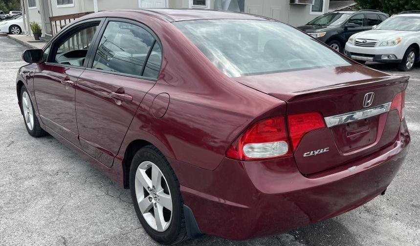 Honda Civic LX-S Sedan 5-Speed AT 2010