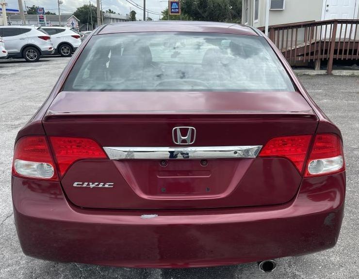 Honda Civic LX-S Sedan 5-Speed AT 2010