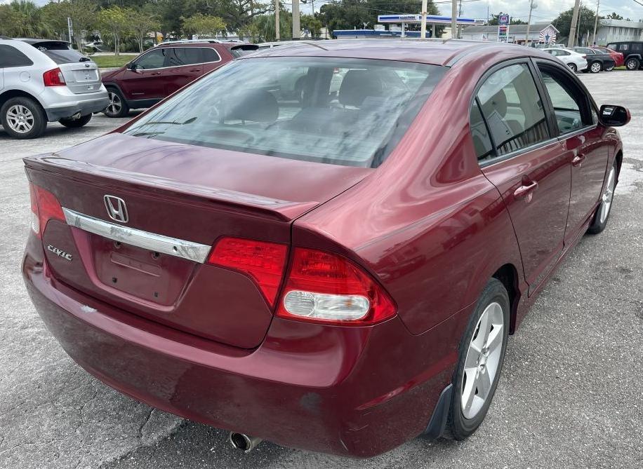 Honda Civic LX-S Sedan 5-Speed AT 2010