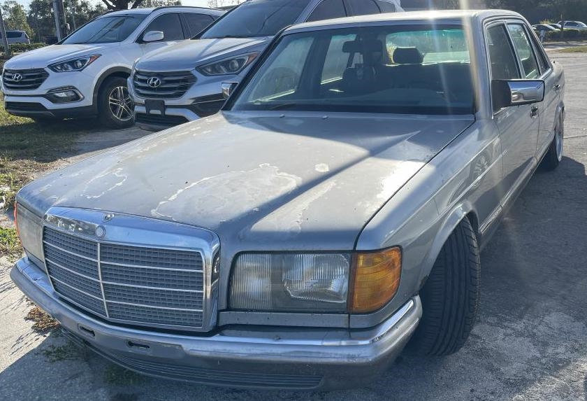 1984 Mercedes-Benz 500 SEL