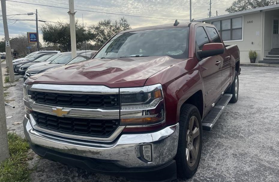 Chevrolet Silverado 1500 LT Crew Cab 2WD 2017