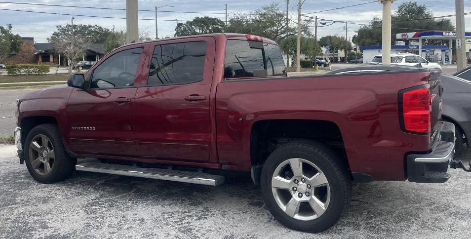 Chevrolet Silverado 1500 LT Crew Cab 2WD 2017