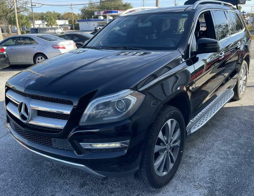 2015 Mercedes-Benz GL-Class GL450 4MATIC