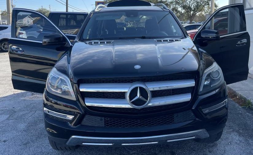 Mercedes-Benz GL-Class GL450 4MATIC 2015