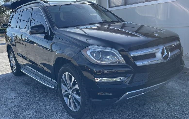 Mercedes-Benz GL-Class GL450 4MATIC 2015