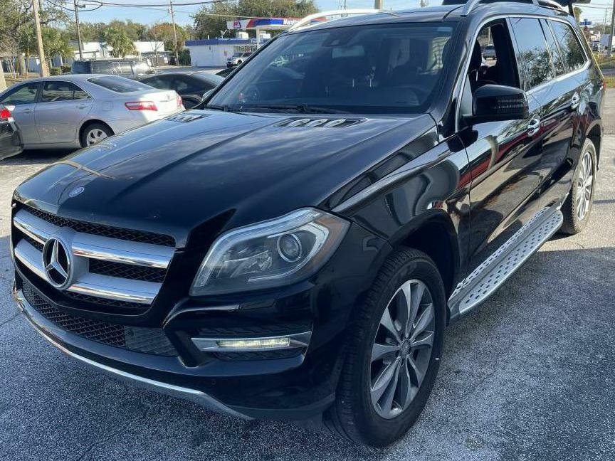 Mercedes-Benz GL-Class GL450 4MATIC 2015