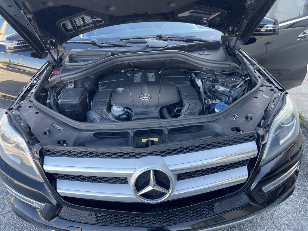 Mercedes-Benz GL-Class GL450 4MATIC 2015