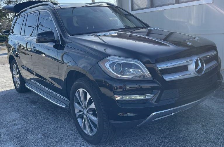 Mercedes-Benz GL-Class GL450 4MATIC 2015
