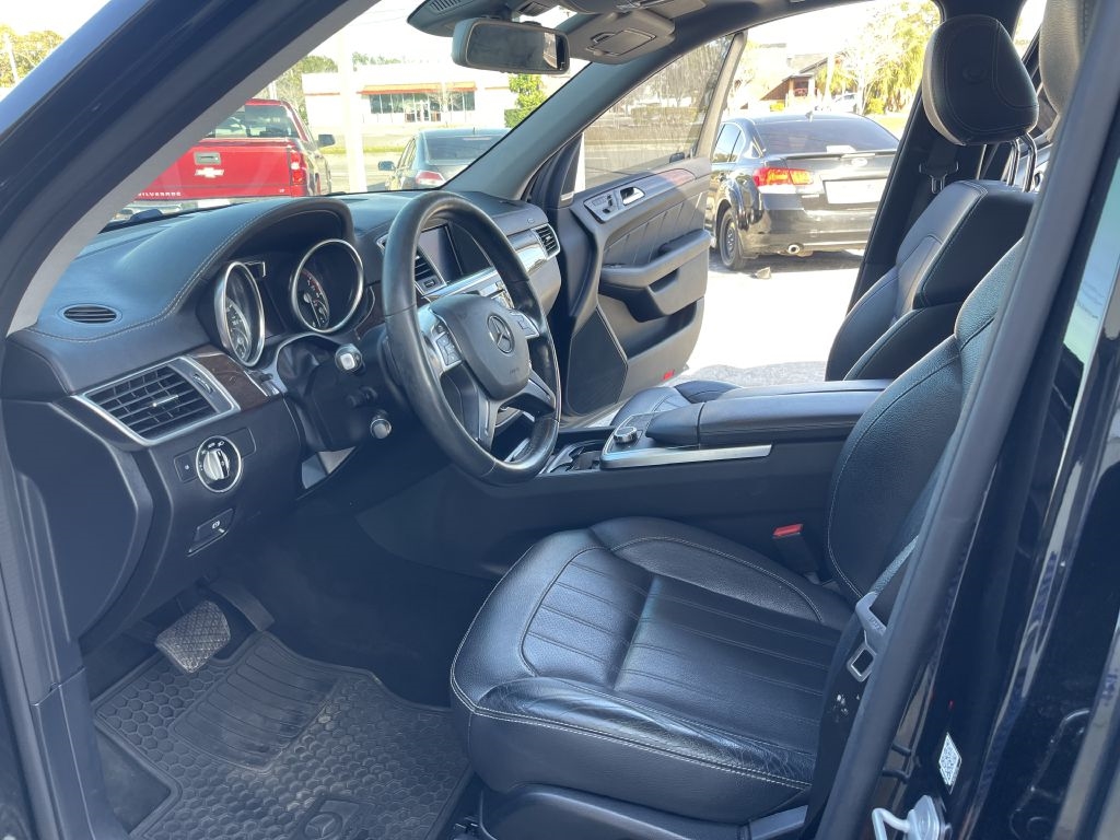 Mercedes-Benz GL-Class GL450 4MATIC 2015