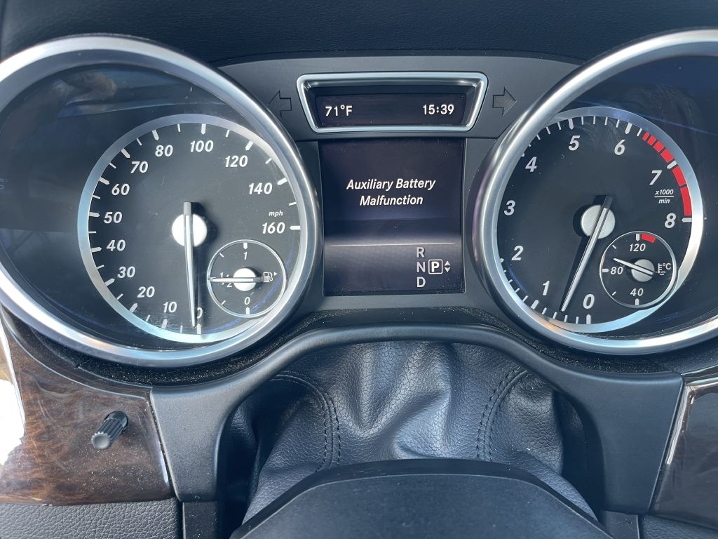 Mercedes-Benz GL-Class GL450 4MATIC 2015