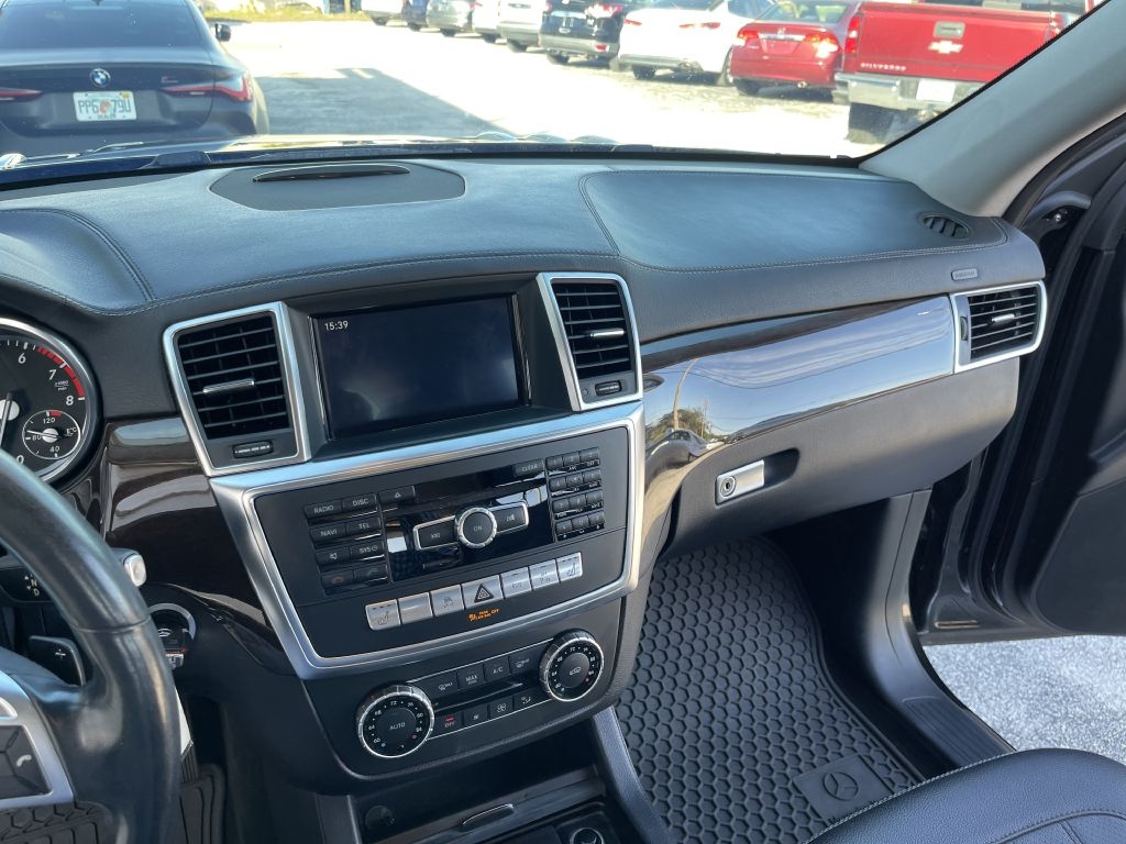 Mercedes-Benz GL-Class GL450 4MATIC 2015