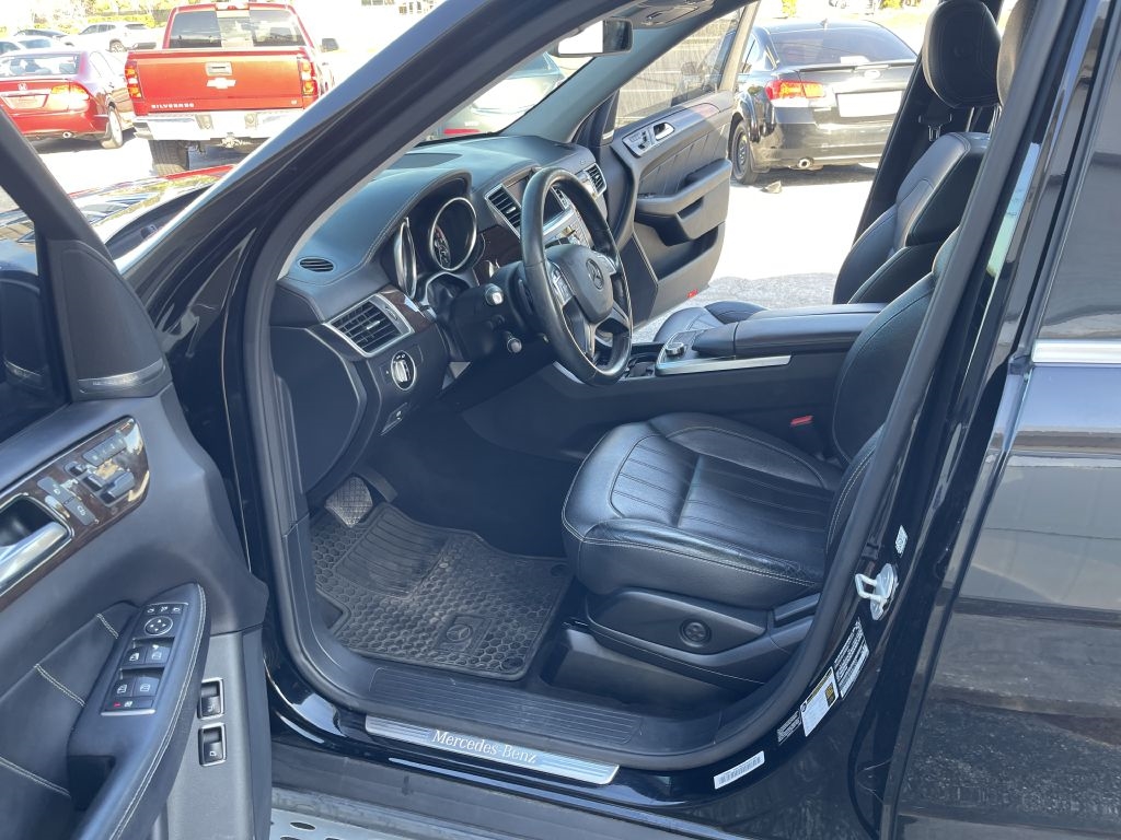 Mercedes-Benz GL-Class GL450 4MATIC 2015