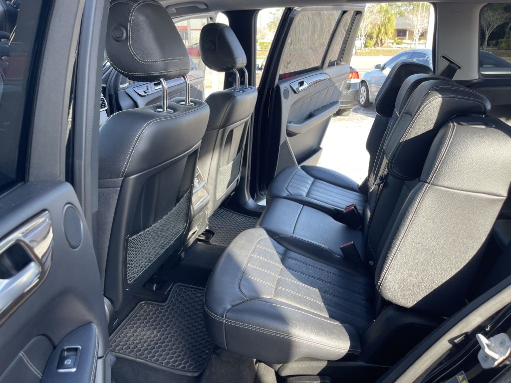 Mercedes-Benz GL-Class GL450 4MATIC 2015