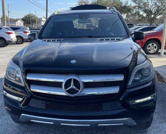 Mercedes-Benz GL-Class GL450 4MATIC 2015