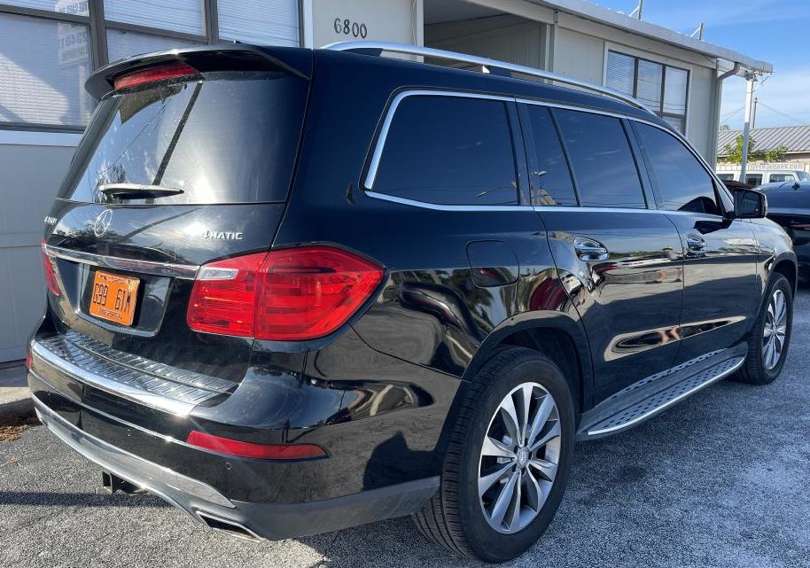 Mercedes-Benz GL-Class GL450 4MATIC 2015