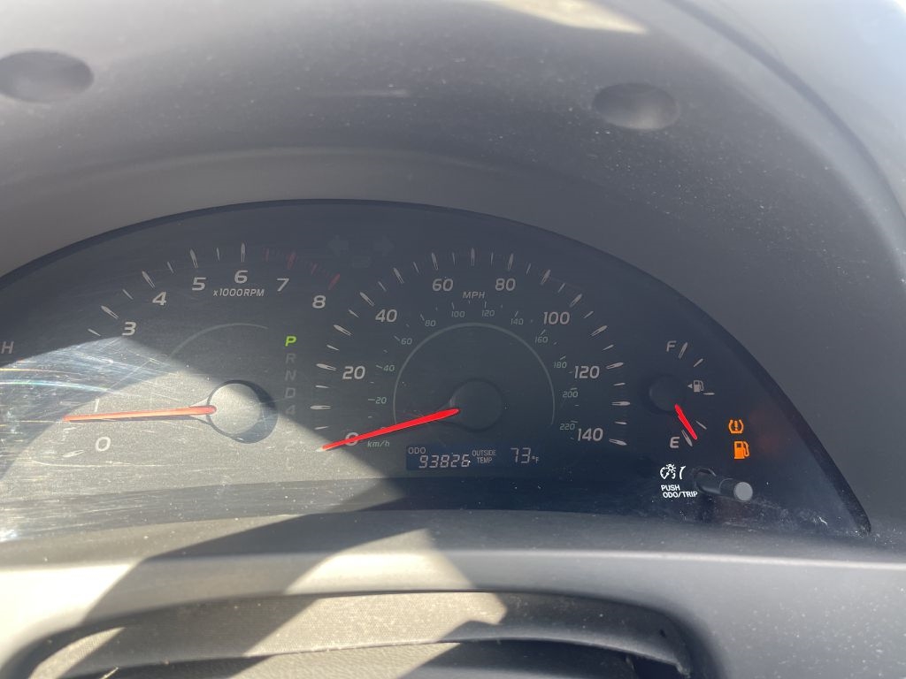 Toyota Camry XLE 2008