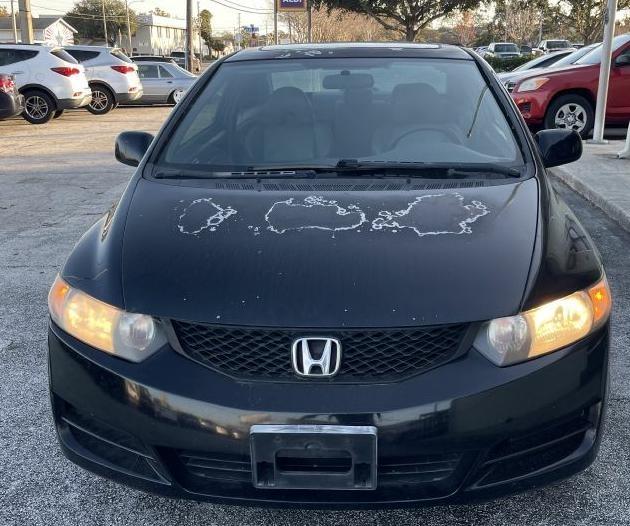 Honda Civic EX-L Coupe 5-Speed AT with Navigation 2011