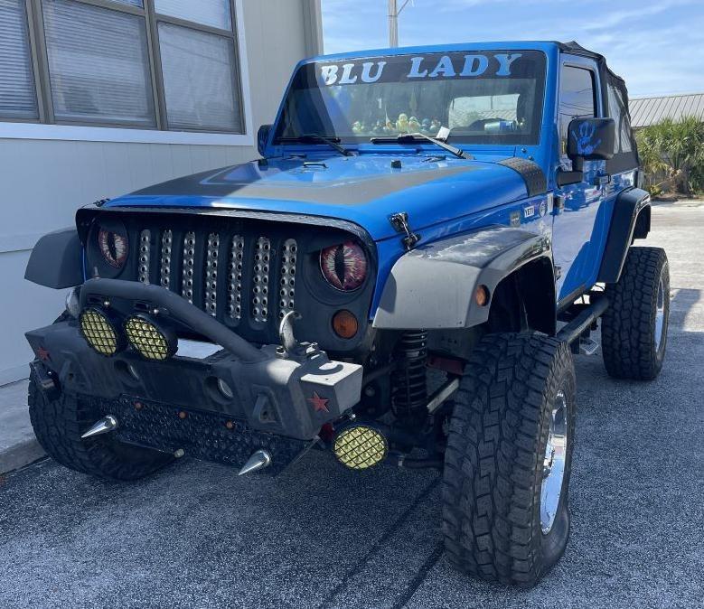 Jeep Wrangler Sport 4WD 2012