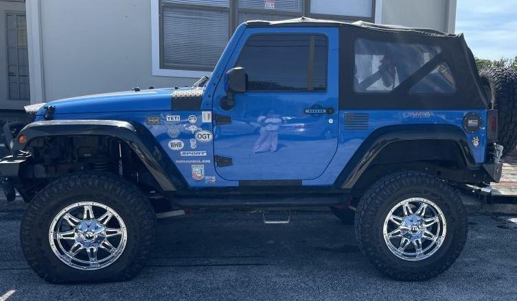 Jeep Wrangler Sport 4WD 2012