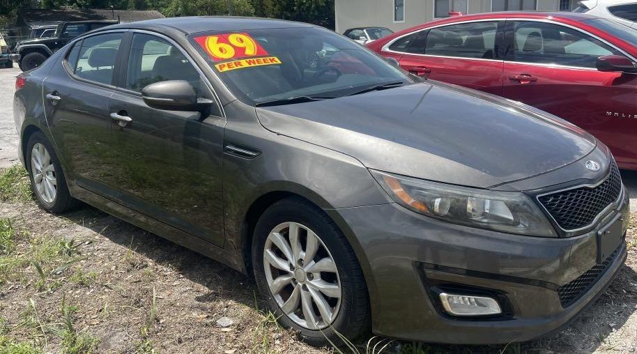 2014 Kia Optima LX AT's photo