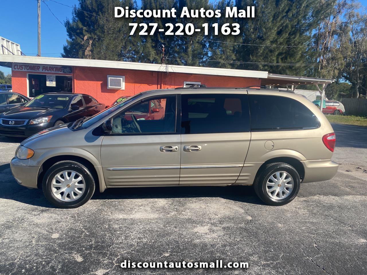 Used 2002 Chrysler Town Country LXI For Sale In Pinellas Park FL 