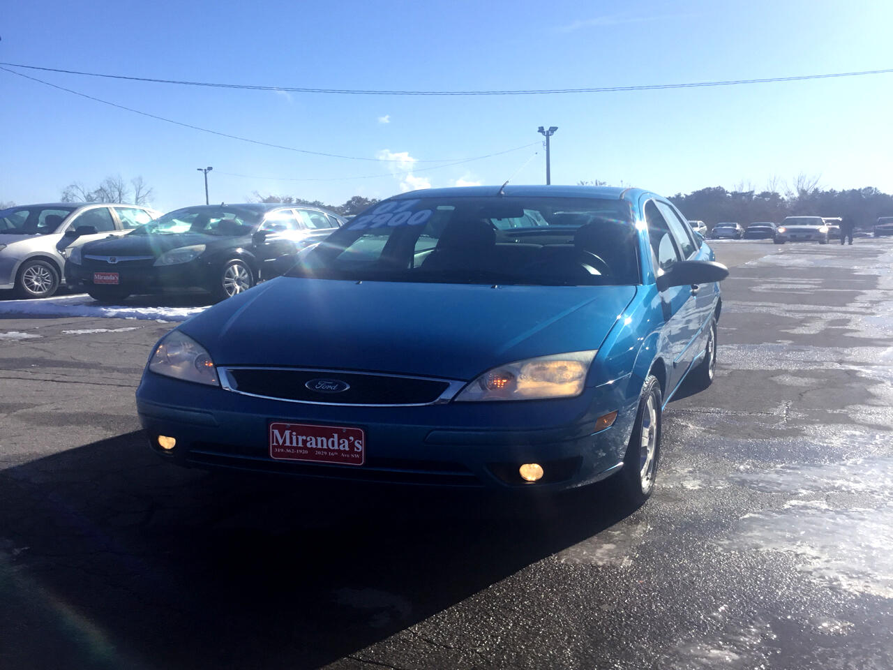 Used 2007 Ford Focus Zx4 Ses For Sale In Cedar Rapids Ia