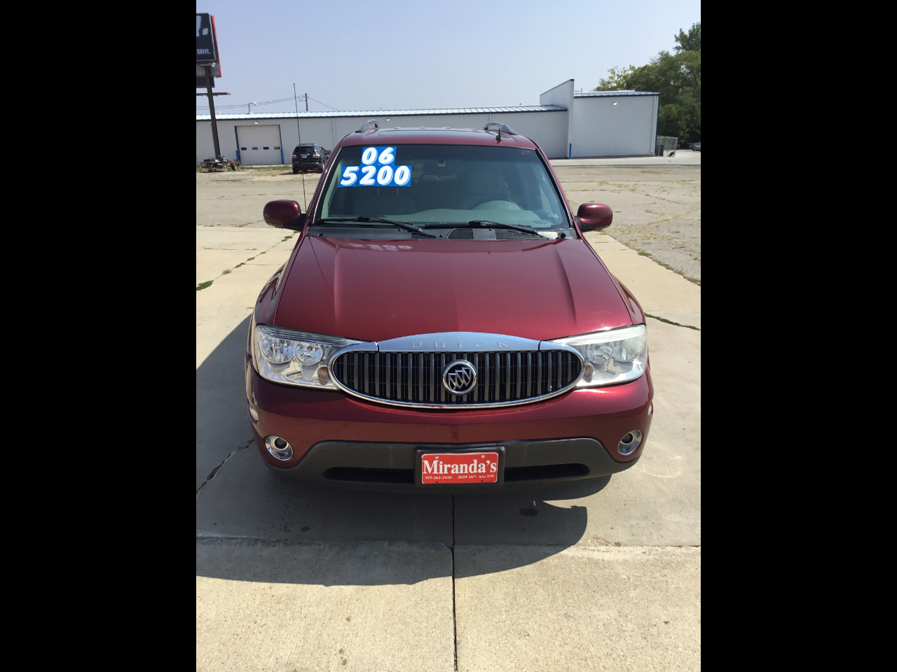 2006 Buick Rainier CXL AWD