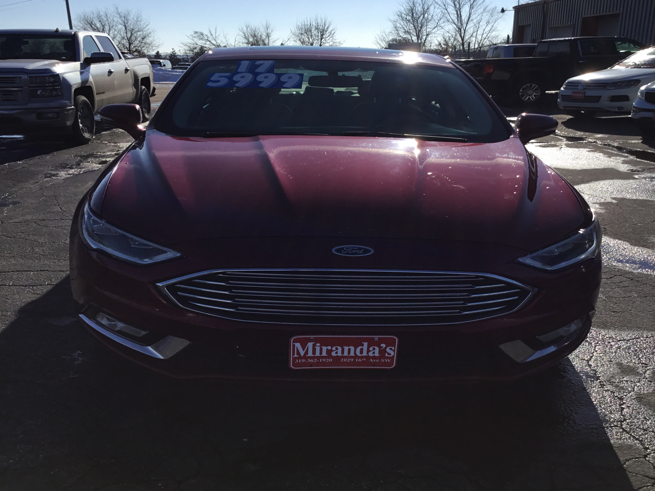 2017 Ford Fusion SE