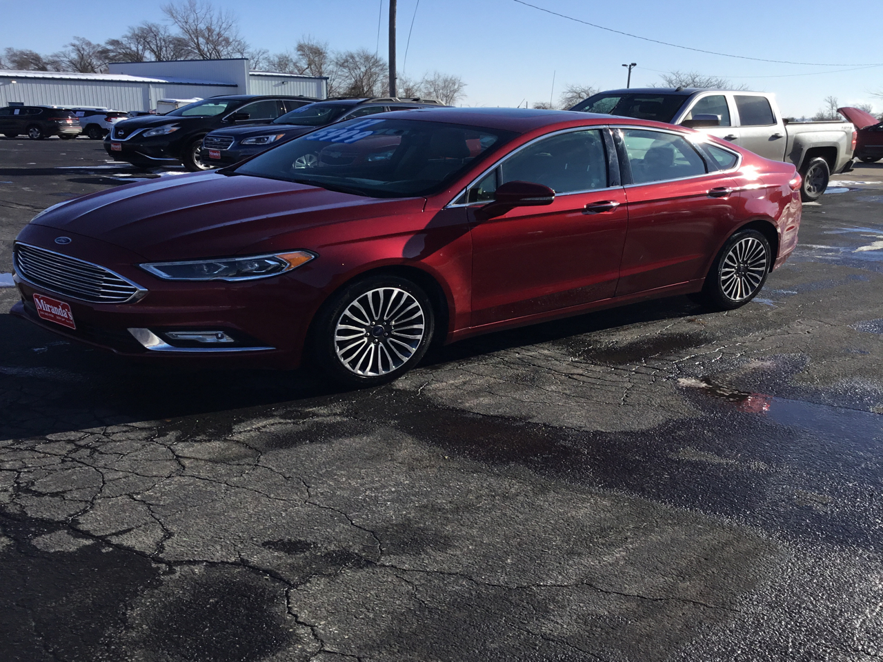 Ford Fusion SE 2017