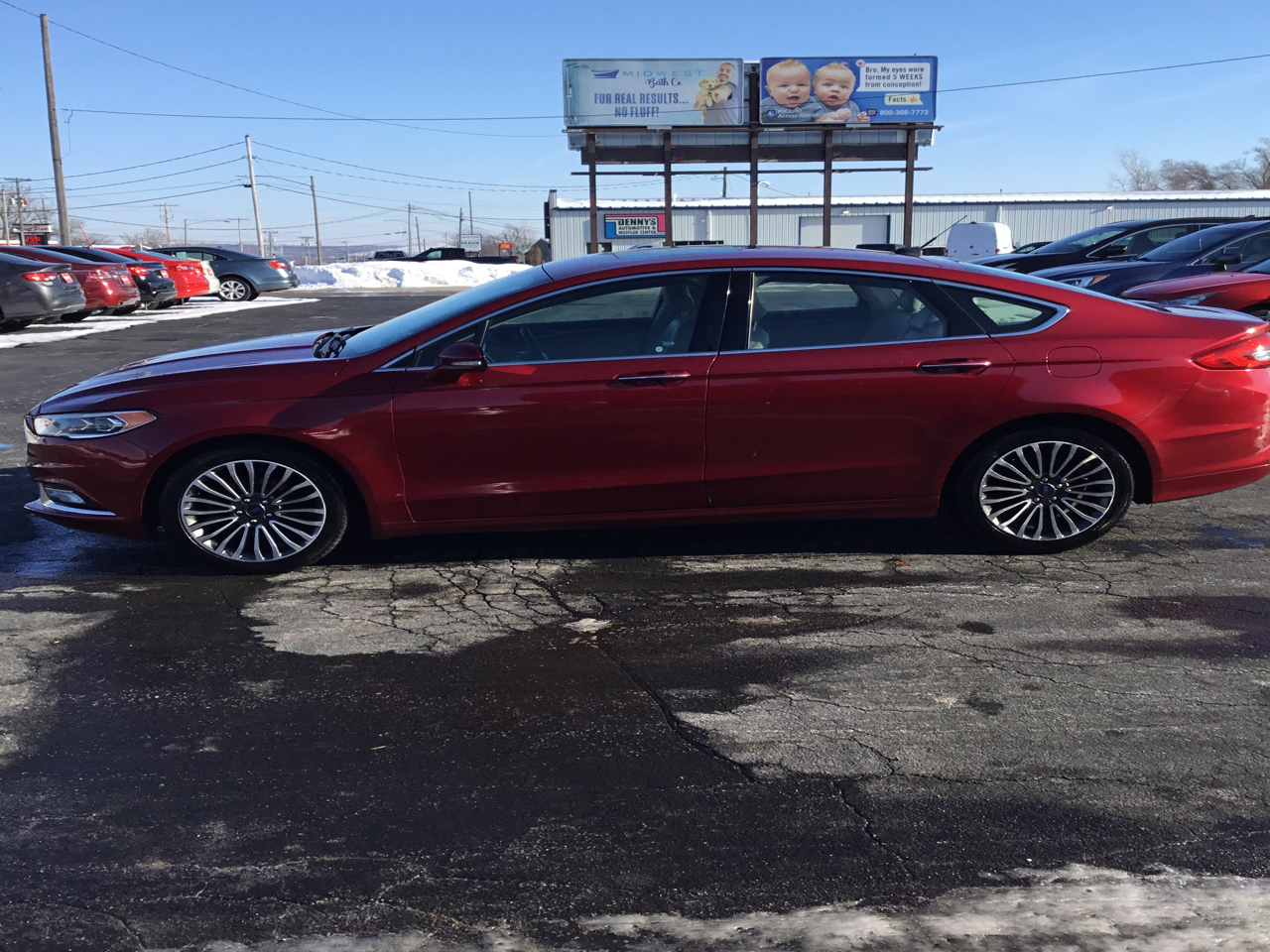 Ford Fusion SE 2017