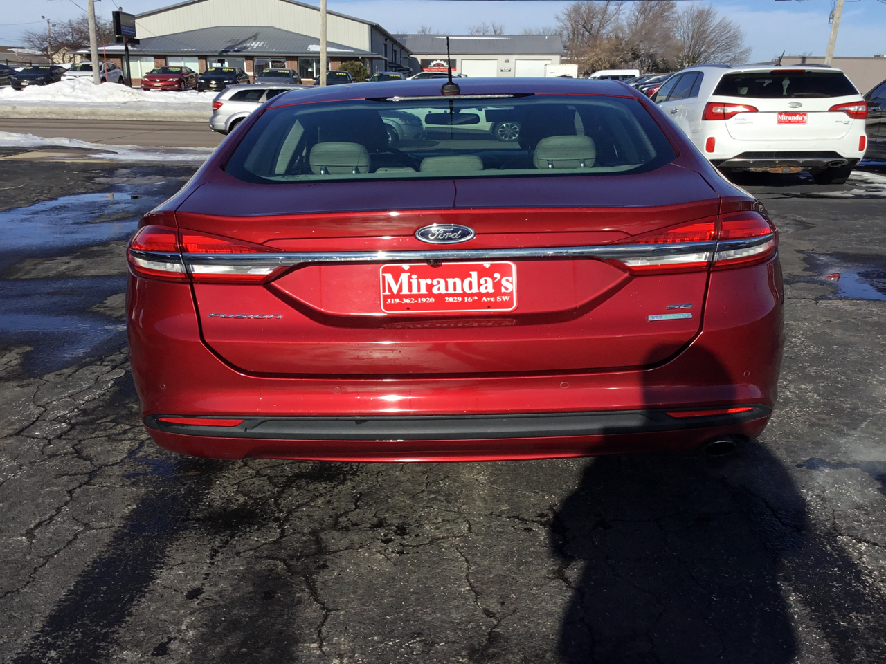 Ford Fusion SE 2017