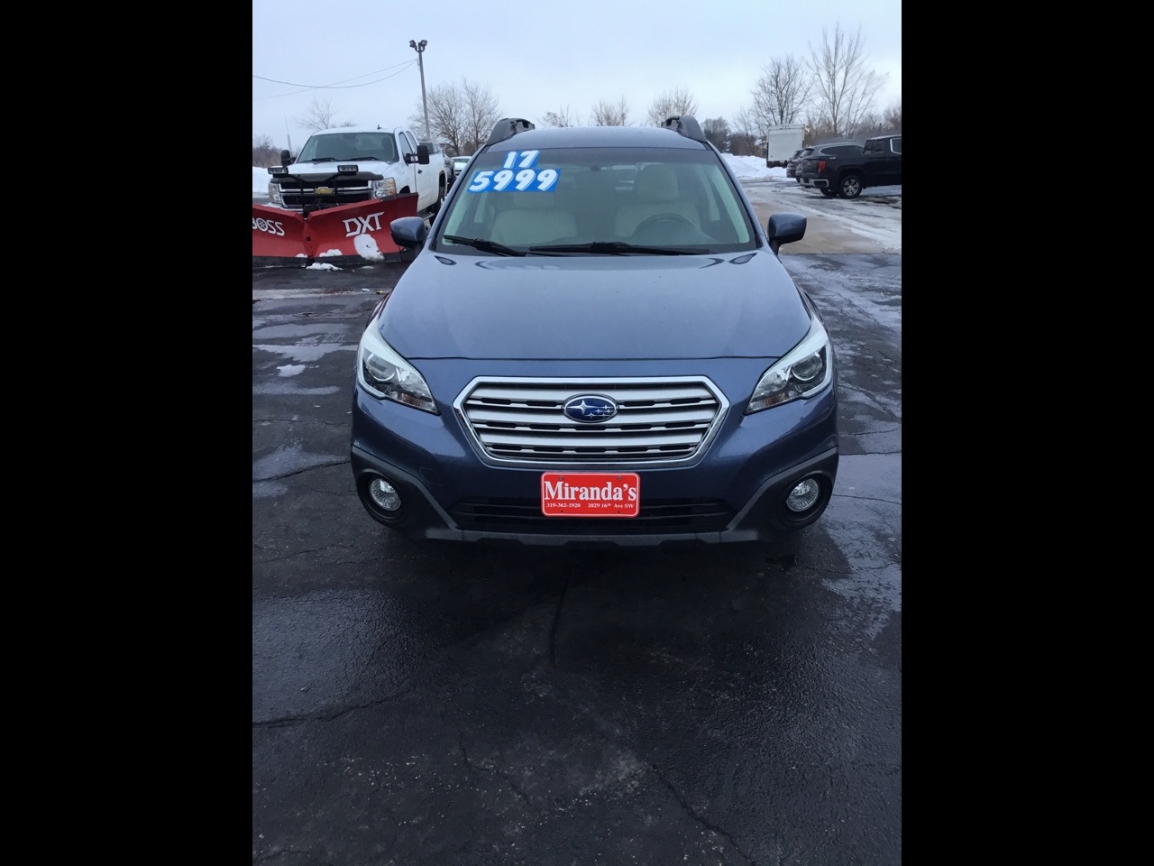 Subaru Outback 2.5i Premium 2017