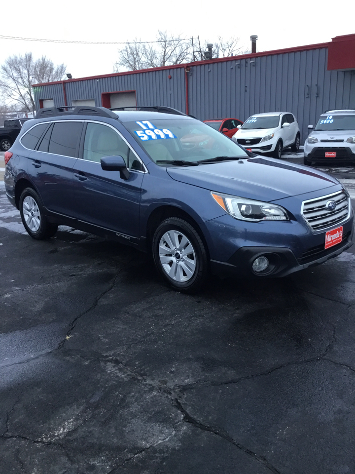 Subaru Outback 2.5i Premium 2017