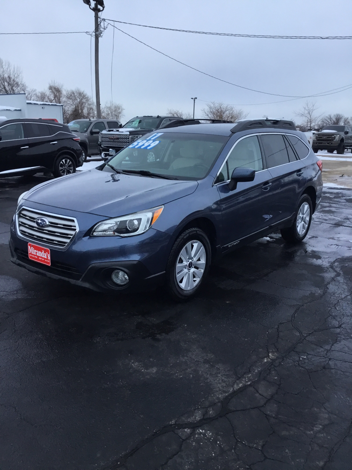 Subaru Outback 2.5i Premium 2017