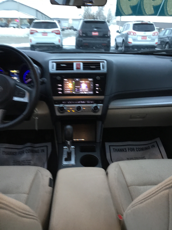 Subaru Outback 2.5i Premium 2017