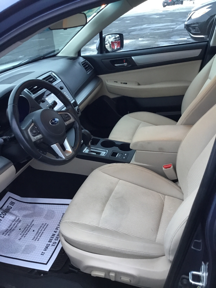 Subaru Outback 2.5i Premium 2017