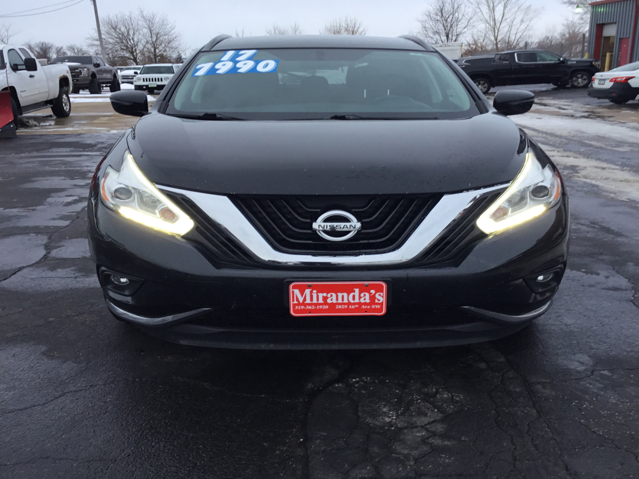 2017 Nissan Murano Platinum AWD