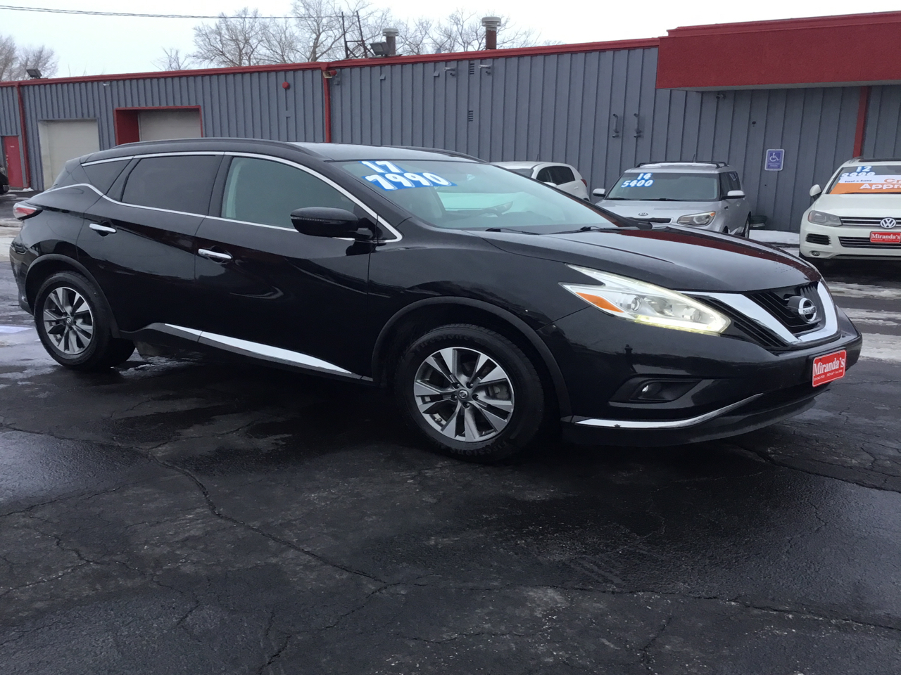 Nissan Murano Platinum AWD 2017