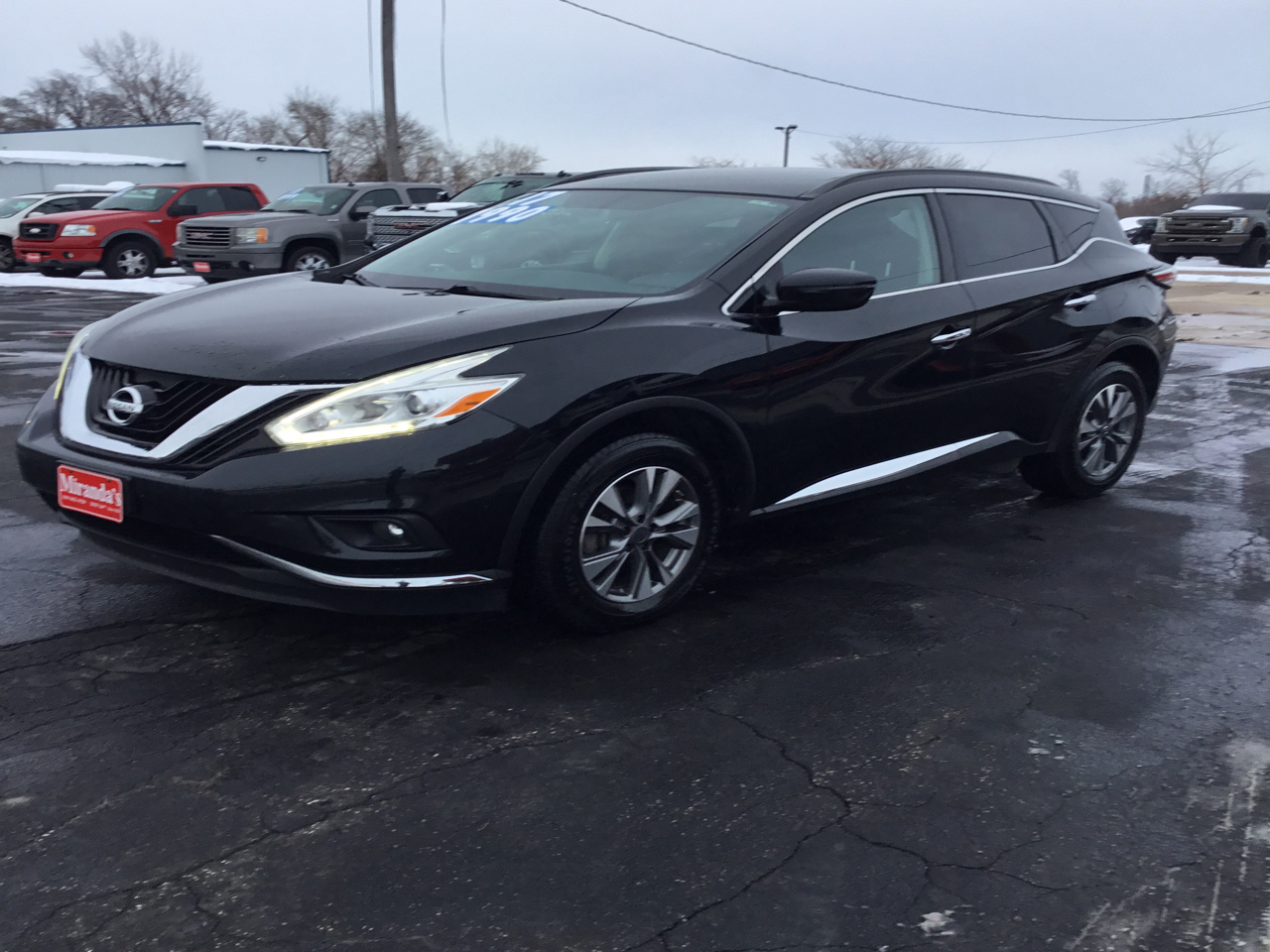 Nissan Murano Platinum AWD 2017