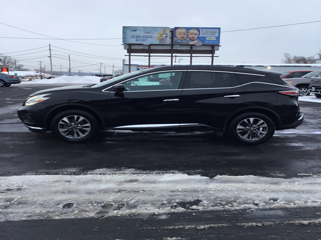 Nissan Murano Platinum AWD 2017